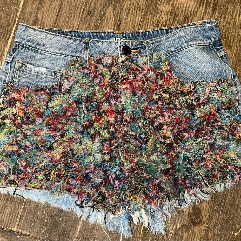 Denim Shorts Size 27 Mid Rise Freja Vintage Fit From Urban Outfitters